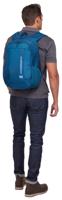 Case Logic Jaunt recycled Backpack 15.6", dark teal - thumbnail