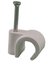 Mepac spijkerclip 5/7mm wit - thumbnail