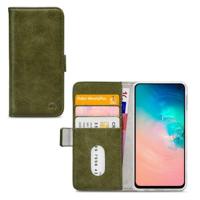 Mobilize Elite Gelly Wallet Book Case Samsung Galaxy S10e Green - thumbnail