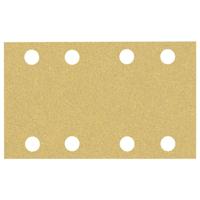 Bosch Accessories 2608901032 2608901032 Schuurpapier voor vlakschuurmachine Korrelgrootte (num) 60 50 stuk(s) - thumbnail