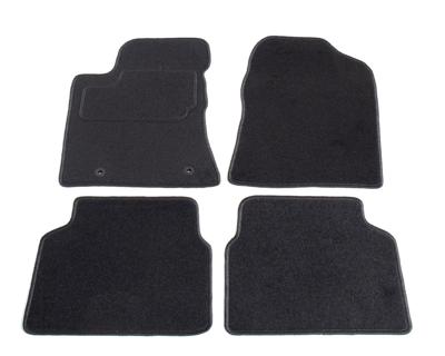 Automatten op maat - zwart stof - Toyota Avensis 2003-2008