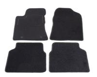 Automatten op maat - zwart stof - Toyota Avensis 2003-2008 - thumbnail