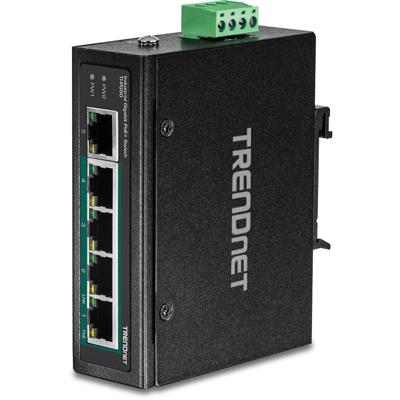 TrendNet TI-PG50 Industrial Ethernet Switch 10 / 100 / 1000 MBit/s