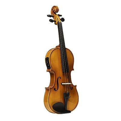 Stagg VN-4/4 Electric elektrisch-akoestische viool met softcase en strijkstok