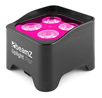 Beamz BBP90 Battery Uplight Par