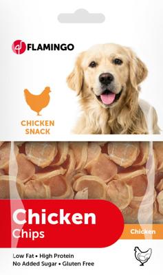 Chick'n Chips - 85 gr 85 gr Flamingo