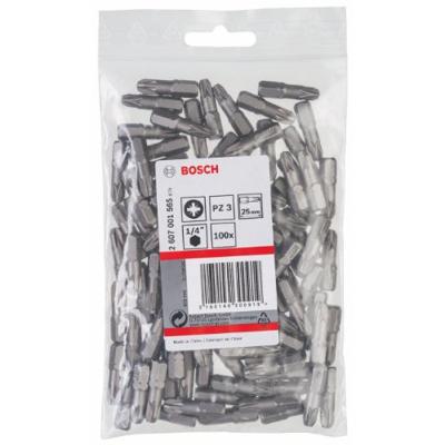 Bosch Accessoires Bit extra-hard PZ 3, 25 mm 100st - 2607001565 - thumbnail