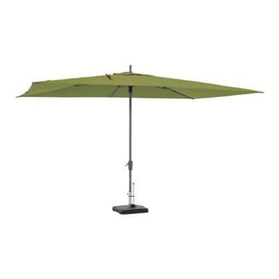 Parasol Rectangle 400x300 cm sage groen Parasol Rectangle 400x300 cm sage groen