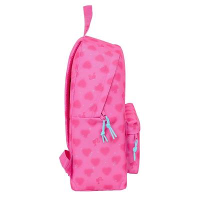 Schoolrugzak Barbie Corazones Roze 33 x 42 x 15 cm Schoolrugzak Barbie Corazones Roze 33 x 42 x 15 cm
