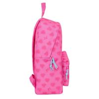 Schoolrugzak Barbie Corazones Roze 33 x 42 x 15 cm - thumbnail