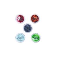 Sizzix • making essential sequins & beads muted 5gram per pot 5pieces - thumbnail