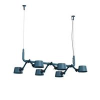 Tonone Bolt 6-pack Pendant Hanglamp - Blauw - thumbnail