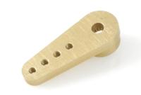 Aluminium servo hevel enkel, 28mm, JR - thumbnail