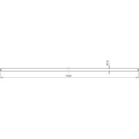 DEHN FS 10 1000 AL Stang voor bliksemafleider 1 stuk(s) - thumbnail