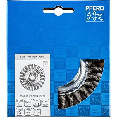 PFERD TOOLS Ronde borstel POS RBG 12512/M14 ST 0,50 43303013 1 stuk(s)
