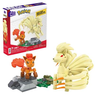 Mattel Mega construx pokémon bouwset - vulpix evolution