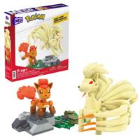 Mattel Mega construx pokémon bouwset - vulpix evolution - thumbnail