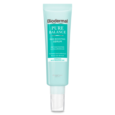Biodermal Pure Balance Serum - Skin Boosting Serum met Hyaluronzuur