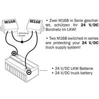 Kemo M168 Overspanningsbeveiliging Met ogen 12 V - thumbnail