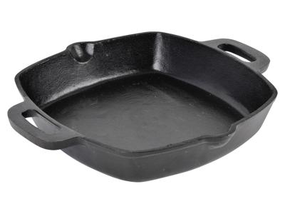 Dr. Grill Ovenschaal 25x25cm gietijzer