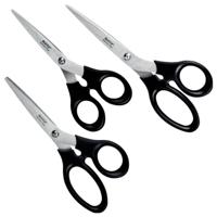 Leitz 54260095 Universele schaar Universeel Rechtshandig, Linkshandig 165 mm, 185 mm, 205 mm Zwart - thumbnail