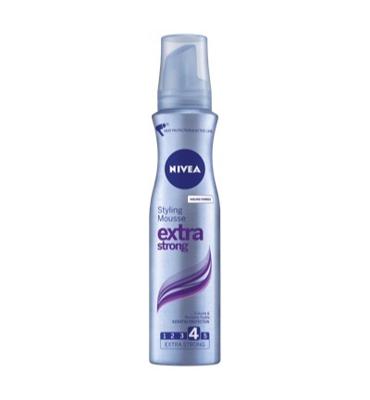 Nivea Extra Strong Styling Mousse Nivea Extra Strong Styling Mousse
