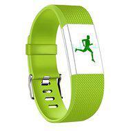 Fitbit Charge 2 sportbandje - Maat: Large - Groen Fitbit Charge 2 sportbandje - Maat: Large - Groen