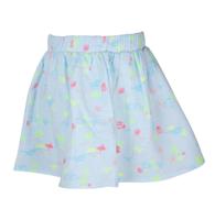 Someone Meisjes rok - Rhodos-SG-41-E - Zacht blauw - thumbnail