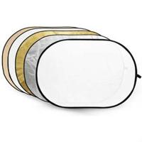 Godox 5-in-1 Gold, Silver, Soft Gold, White, Translucent - 150x200cm - thumbnail