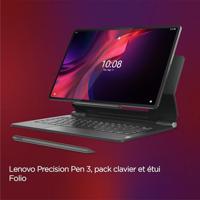 LENOVO Tab Extreme Tablet touchscreen 14,5 inch 3K OLED (MediaTek Dimensity 9000, 8 kernen, 12 GB RAM, 256 GB UFS, Android 13, WiFi 6E + Bluetooth) - Grijs Precision Pen 3 + Folio Case - thumbnail