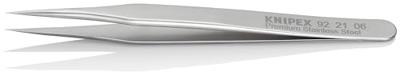 Knipex 92 21 06 Precisiepincet 1 stuks Spits, fijn, extra dünn 80 mm Knipex 92 21 06 Precisiepincet 1 stuks Spits, fijn, extra dünn 80 mm
