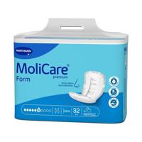 Molicare Premium Form 6d 32 Stuks - thumbnail