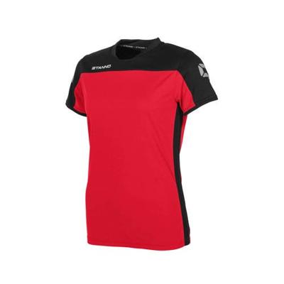 Stanno 460605 Pride Shirt Ladies - Red-Black - M
