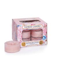 Yankee Candle Snowflake Cookie waxinelichtjes 12 stuks - thumbnail