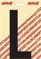 Plakletter Nobel Sticker letter L zwart Pickup - Pickup - thumbnail