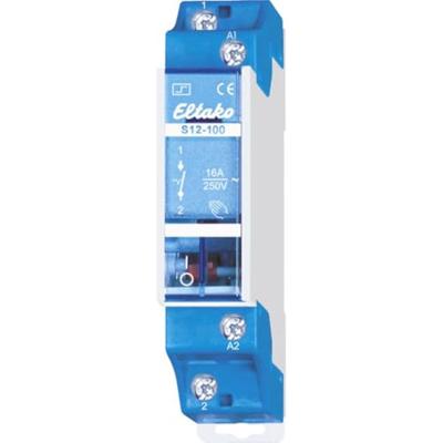 Eltako S12-100-12V Stroomstootschakelaar DIN-rail 1x NO 12 V 10 A 2300 W 1 stuk(s)