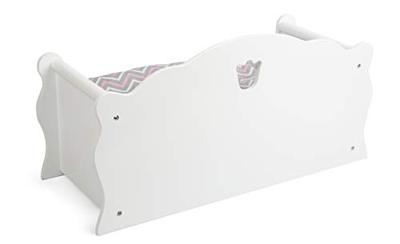 Small Foot houten poppenbed met lade en beddengoed, 4dlg.