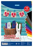 Stylex Knutsel Filt 20x30 cm 10 Stuks - thumbnail