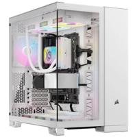 PC-behuizing - CORSAIR - 6500X Mid-Tower dubbele kamer van gehard glas - Wit - thumbnail