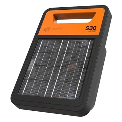 Gallagher S30Li Solar Schrikdraadapparaat incl. Li batterij - 350325