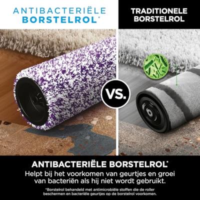 Snoerloze Stofzuiger Shark 120 W Grijs