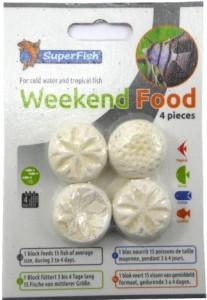 Superfish Weekend food 4 stuks Superfish Weekend food 4 stuks