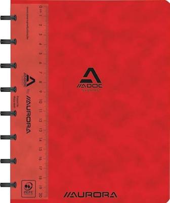 Adoc Classic schrift, ft A5, 144 bladzijden, gelijnd, geassorteerde kleuren Adoc Classic schrift, ft A5, 144 bladzijden, gelijnd, geassorteerde kleuren