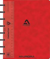 Adoc Classic schrift, ft A5, 144 bladzijden, gelijnd, geassorteerde kleuren - thumbnail