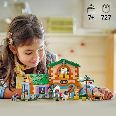 LEGO Friends ponyboerderij en stal 42654 - thumbnail