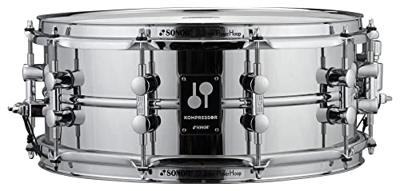 Sonor Kompressor Steel 14x5.75" snaredrum