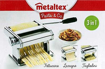 Metaltex Pastamachine Zilver Metaltex Pastamachine Zilver
