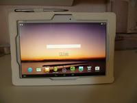 Asus Memopad 10 25,40 cm (10 inch) Tablet PC's (ASUS RK101 CPU 1,6 GHz Quad-Core, 1GB RAM, 16GB HDD, Mail400 MP4, Android Touchscreen) 16GB wit - thumbnail