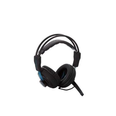 Gaming headset - Bedraad - ERAZER - MD 88640 Gaming Headset - PC of console - Zwart/Blauw