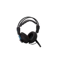 Gaming headset - Bedraad - ERAZER - MD 88640 Gaming Headset - PC of console - Zwart/Blauw - thumbnail
